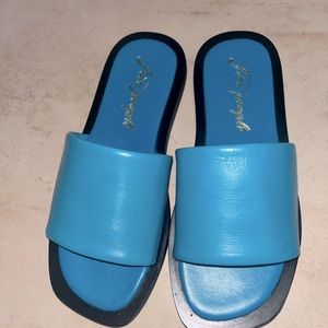 Free People Wren Slip-On Sandals Size 7.5